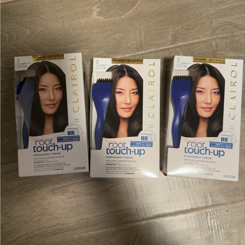 Clairol Root Touch-Up Permanent Creme - Black